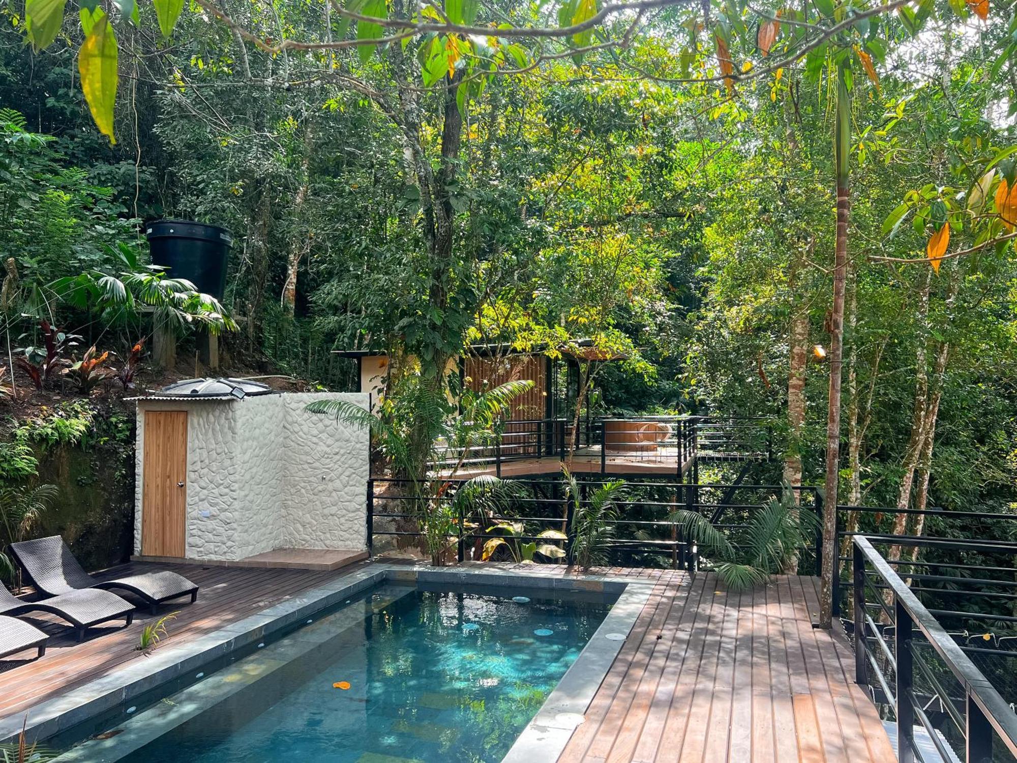 Hotel Rincon De La Sierra Minca Exteriér fotografie